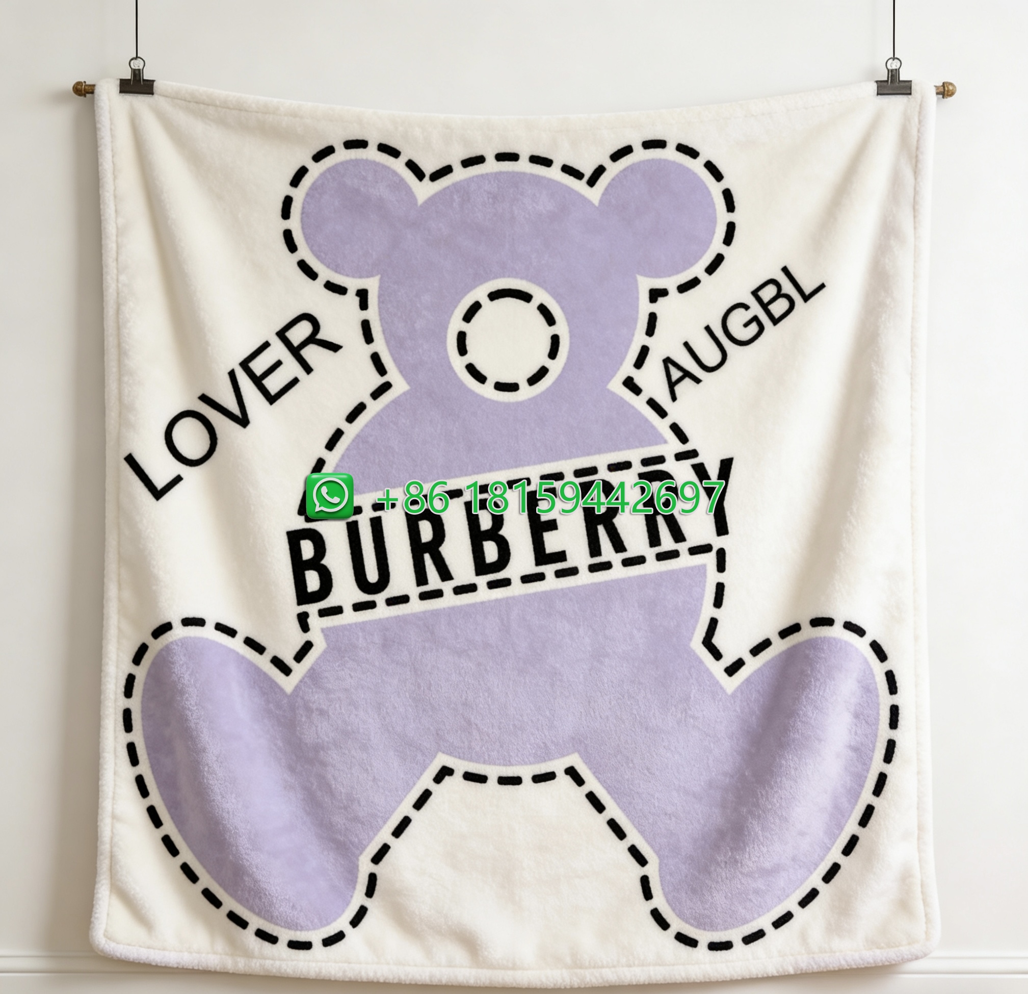 Burberry Throw Blankets